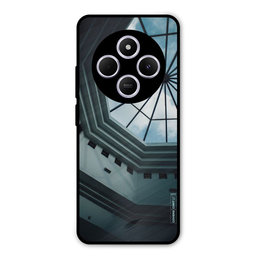 Rooftop Perspective Metal Back Case for Poco C75 5G