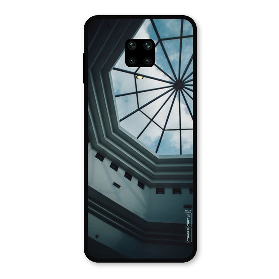 Rooftop Perspective Metal Back Case for Poco M2 Pro