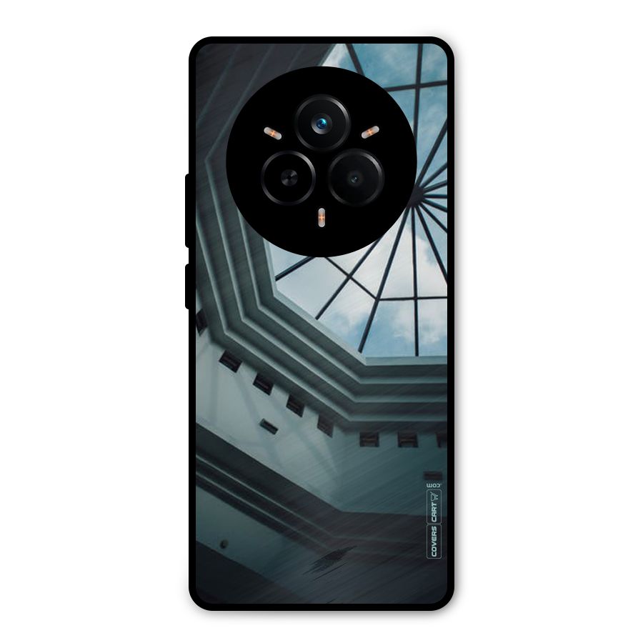 Rooftop Perspective Metal Back Case for Realme 14 Pro