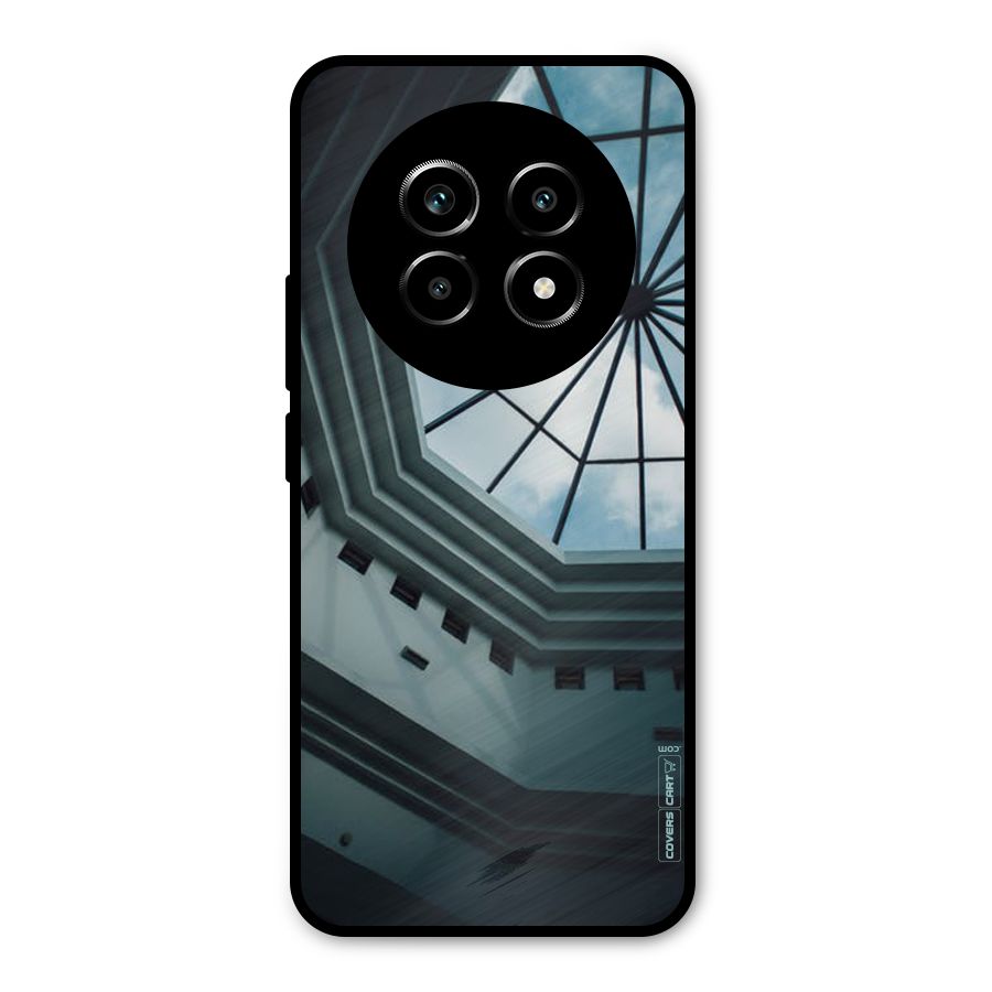 Rooftop Perspective Metal Back Case for Realme 14 Pro Lite