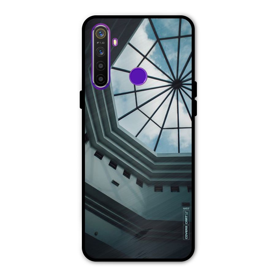 Rooftop Perspective Metal Back Case for Realme 5i