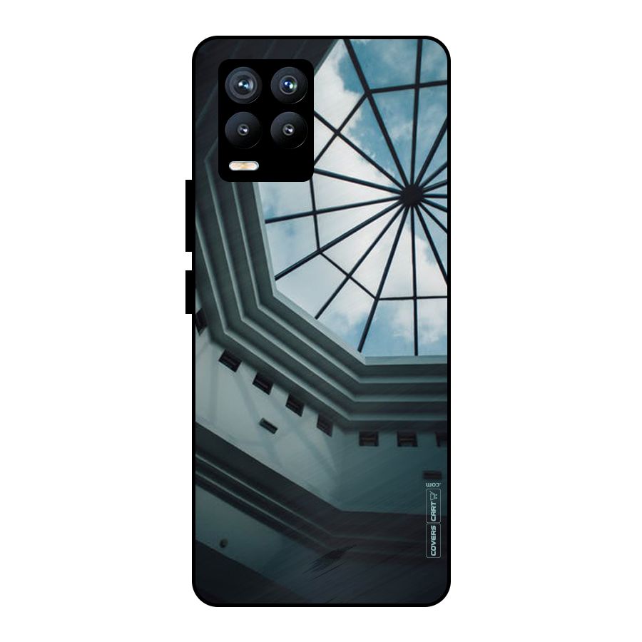 Rooftop Perspective Metal Back Case for Realme 8 Pro