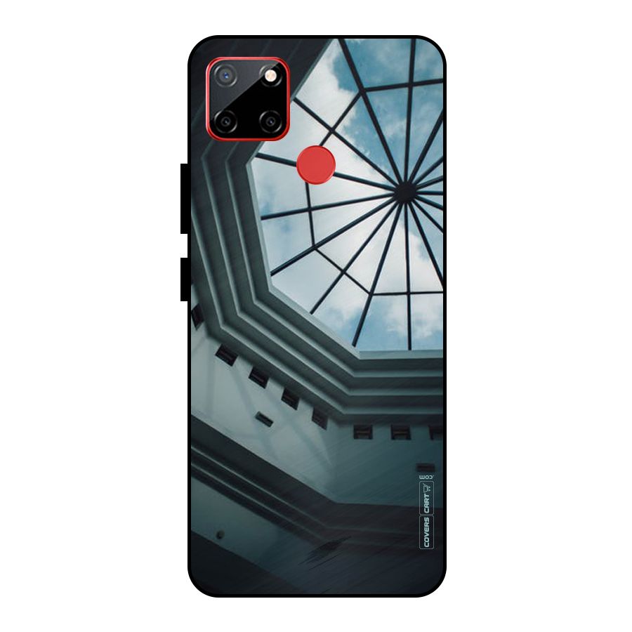 Rooftop Perspective Metal Back Case for Realme C12