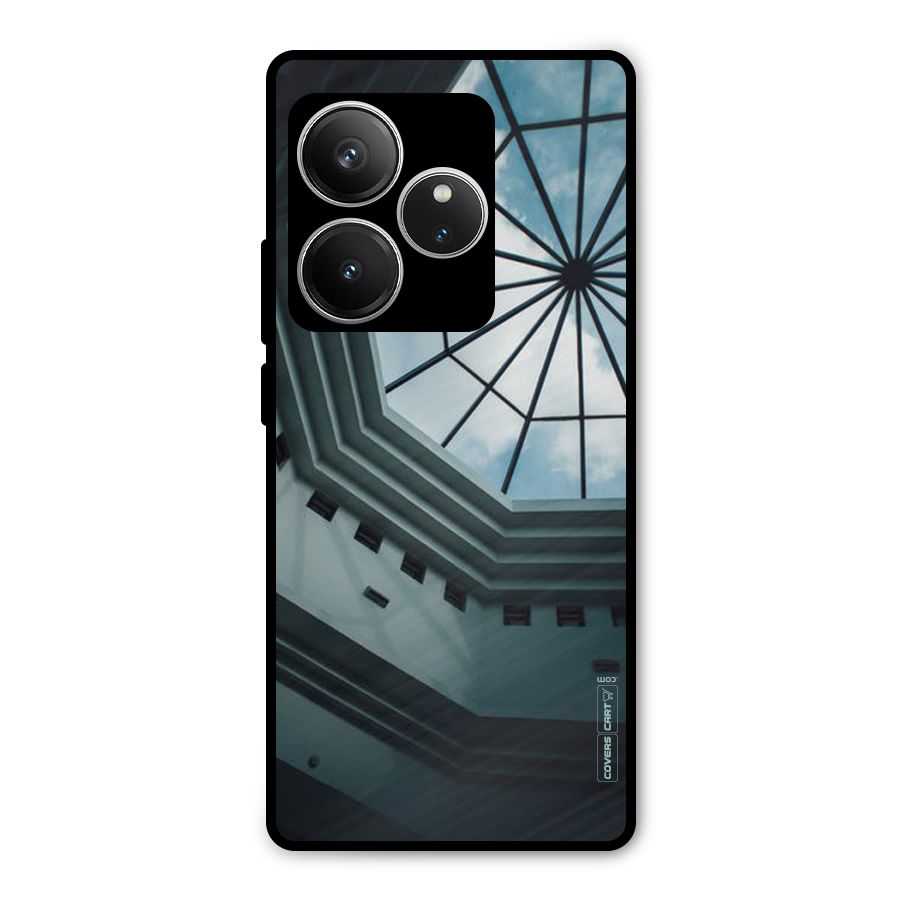 Rooftop Perspective Metal Back Case for Realme GT 6