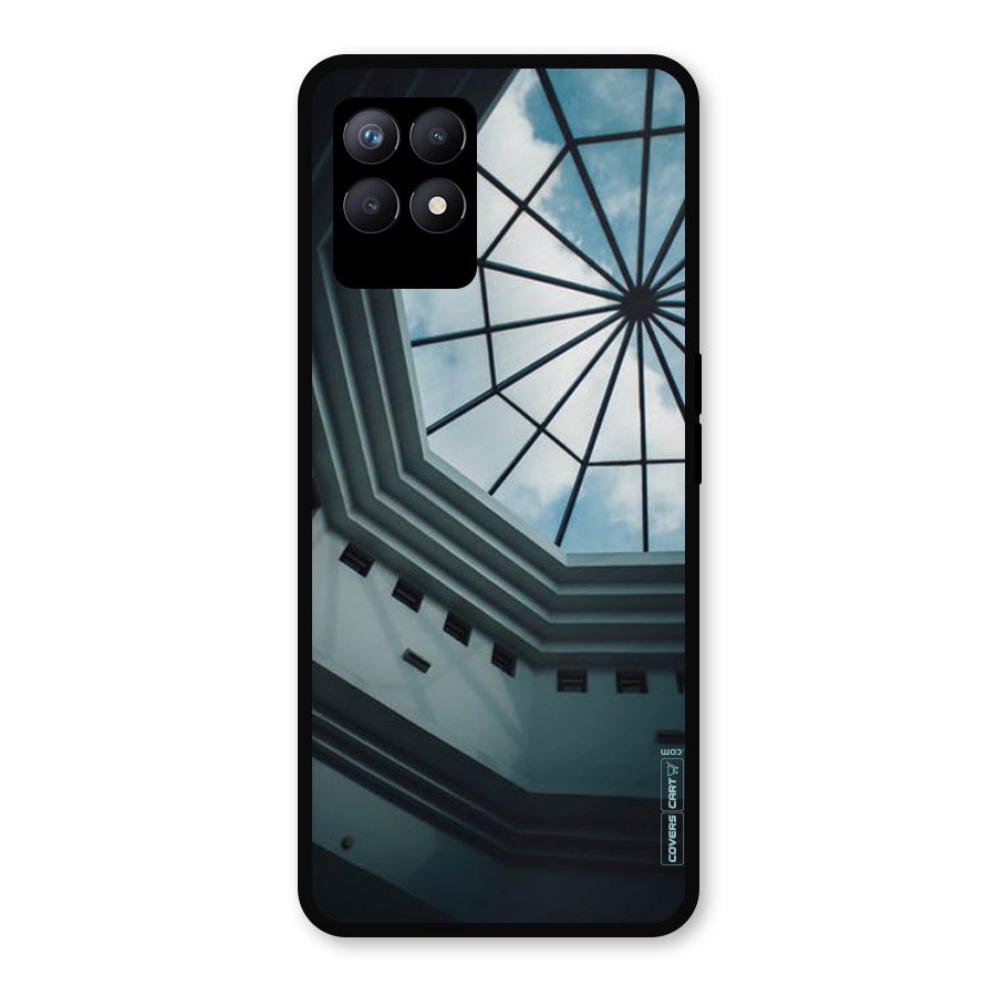 Rooftop Perspective Metal Back Case for Realme Narzo 50