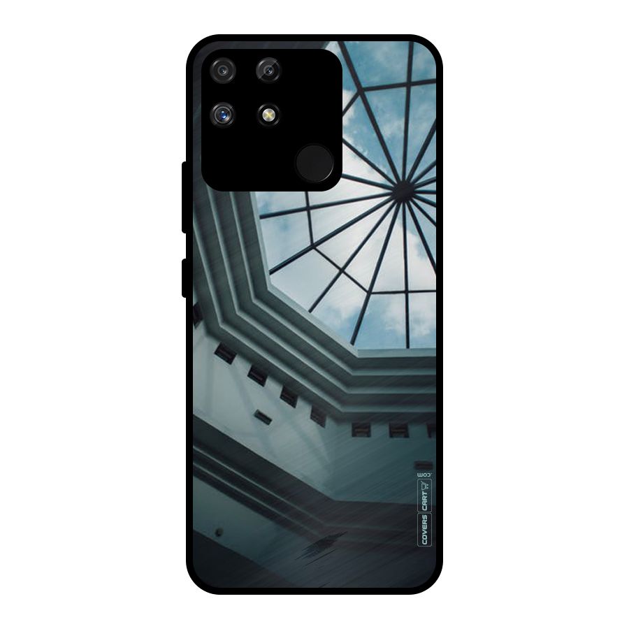 Rooftop Perspective Metal Back Case for Realme Narzo 50A