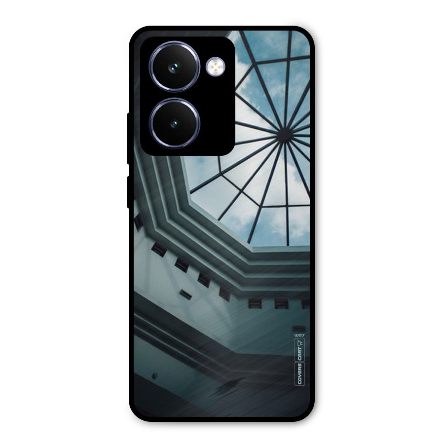Rooftop Perspective Metal Back Case for Realme P3 Ultra