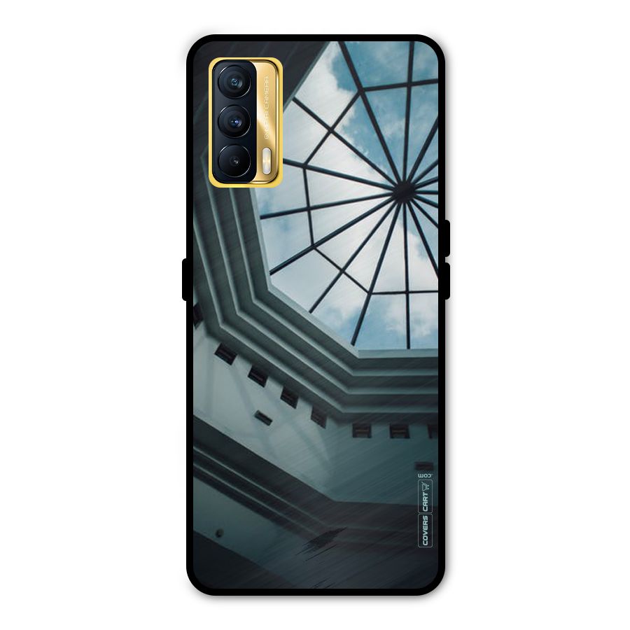 Rooftop Perspective Metal Back Case for Realme X7