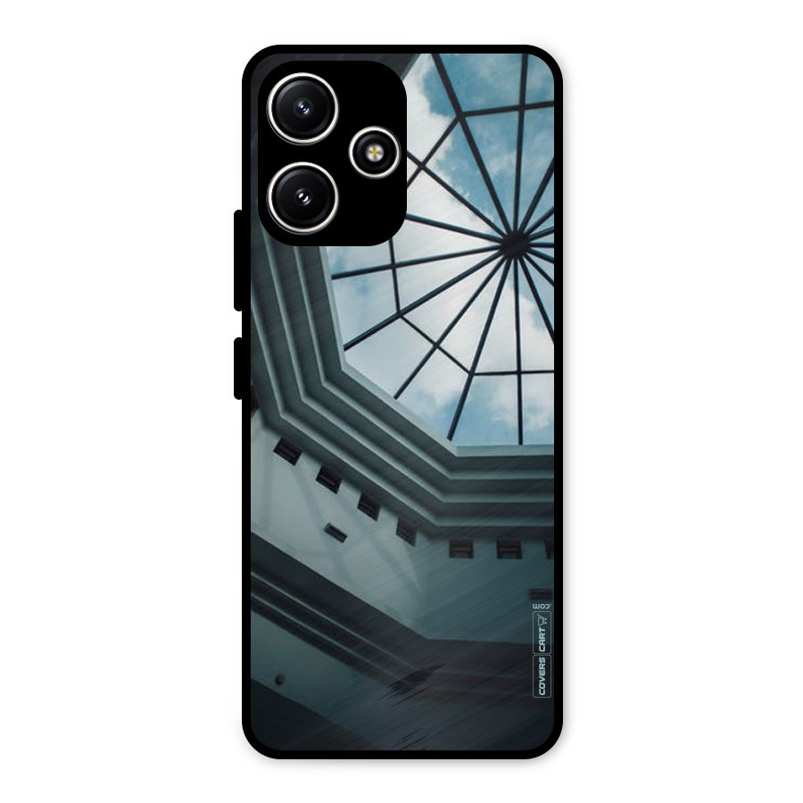 Rooftop Perspective Metal Back Case for Redmi 12 5G