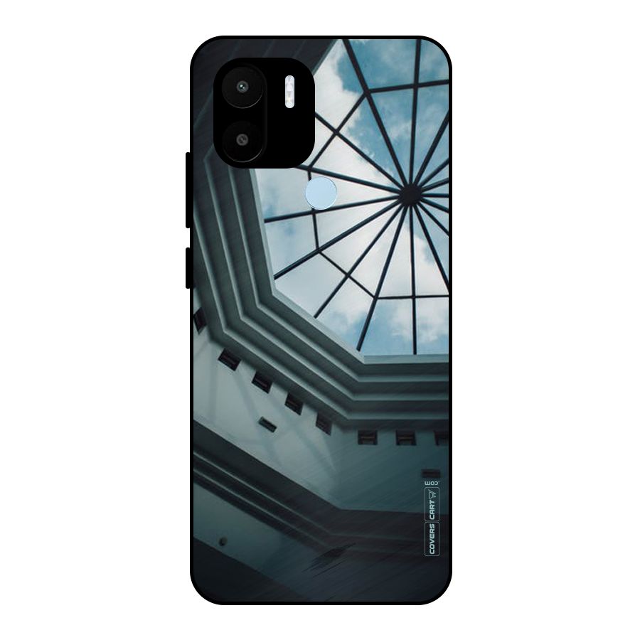 Rooftop Perspective Metal Back Case for Redmi A1+