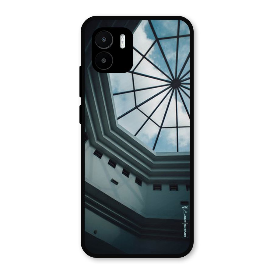 Rooftop Perspective Metal Back Case for Redmi A2