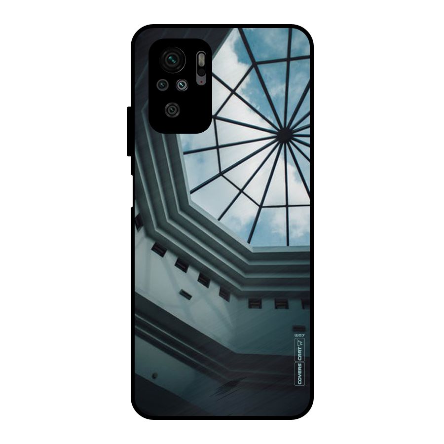 Rooftop Perspective Metal Back Case for Redmi Note 10S