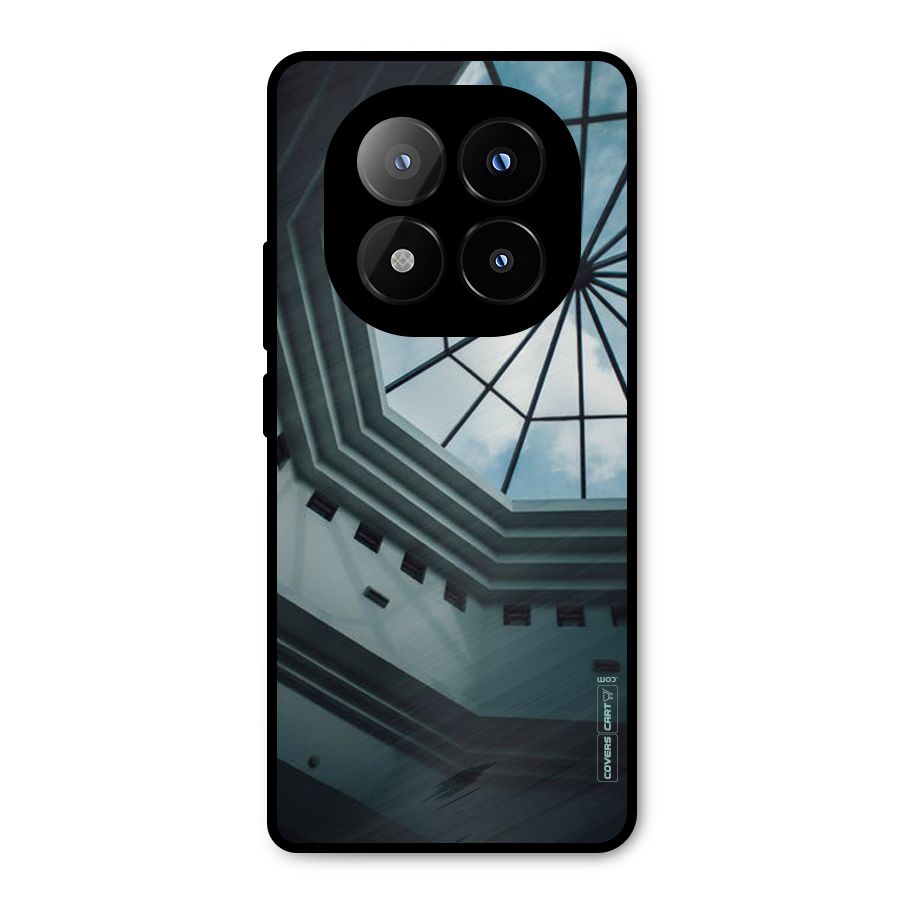 Rooftop Perspective Metal Back Case for Redmi Note 14 Pro Plus 5G
