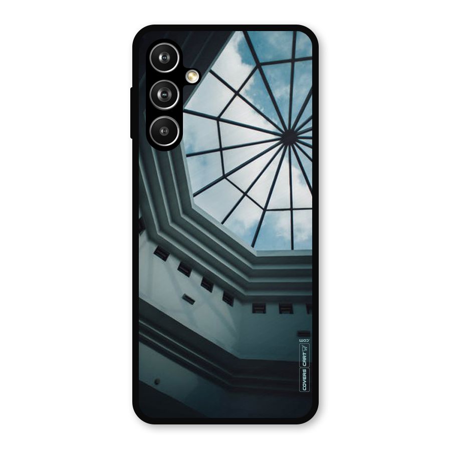 Rooftop Perspective Metal Back Case for Samsung Galaxy M54