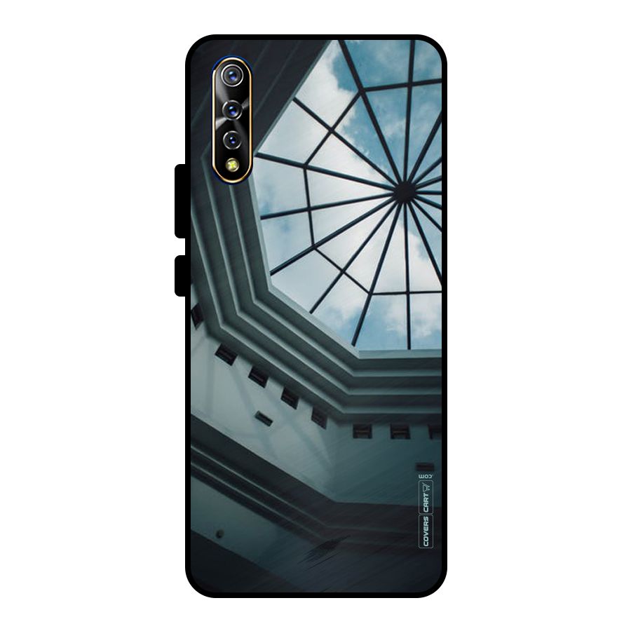 Rooftop Perspective Metal Back Case for Vivo S1