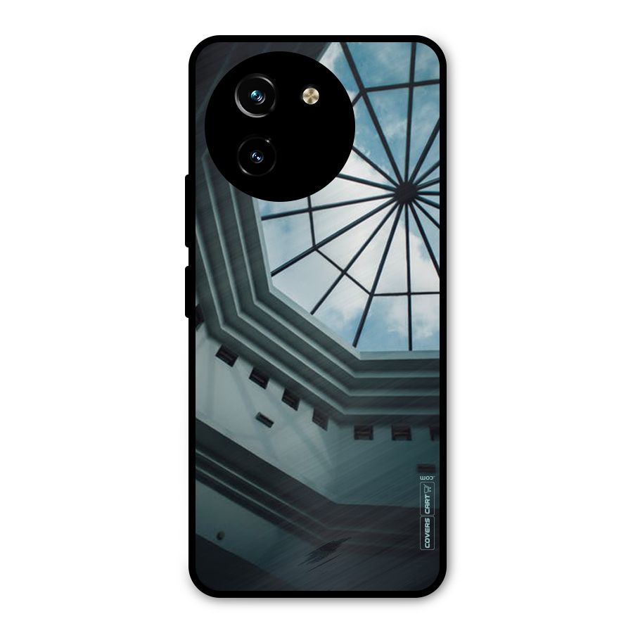 Rooftop Perspective Metal Back Case for Vivo T3x