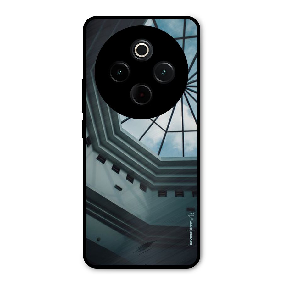 Rooftop Perspective Metal Back Case for Vivo T4