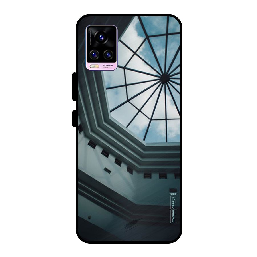 Rooftop Perspective Metal Back Case for Vivo V20 Pro