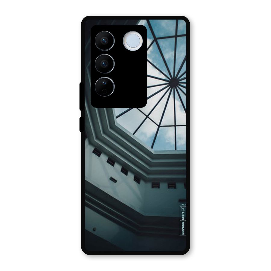 Rooftop Perspective Metal Back Case for Vivo V27