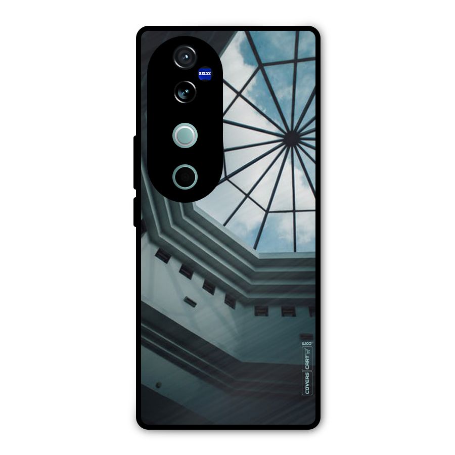 Rooftop Perspective Metal Back Case for Vivo V40