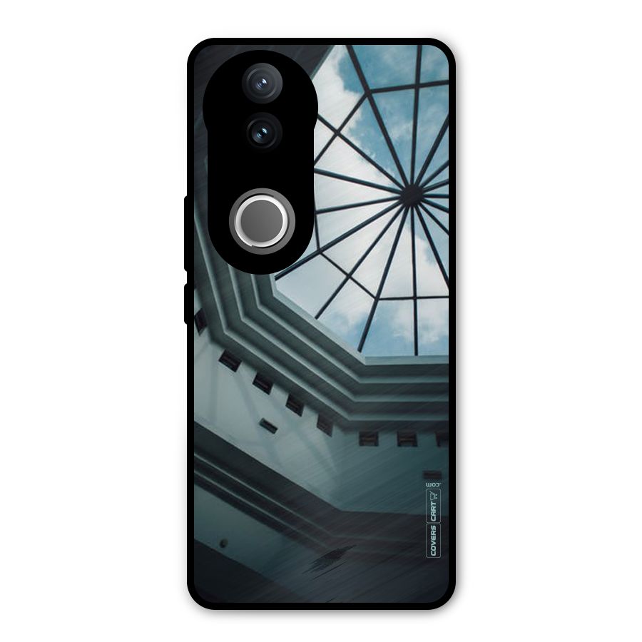 Rooftop Perspective Metal Back Case for Vivo V50e