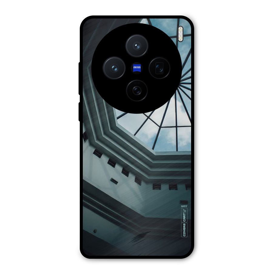 Rooftop Perspective Metal Back Case for Vivo X200