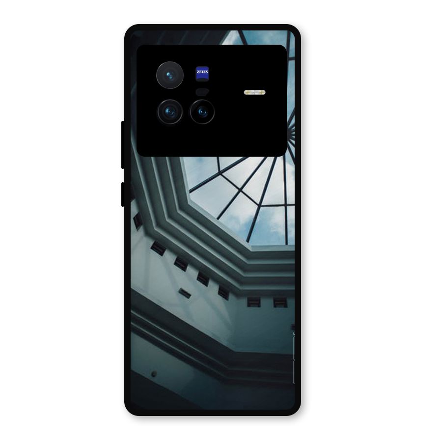 Rooftop Perspective Metal Back Case for Vivo X80