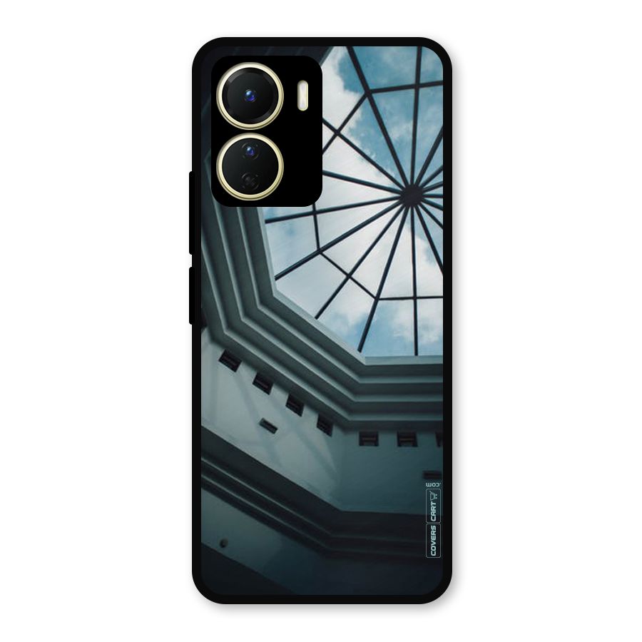 Rooftop Perspective Metal Back Case for Vivo Y16