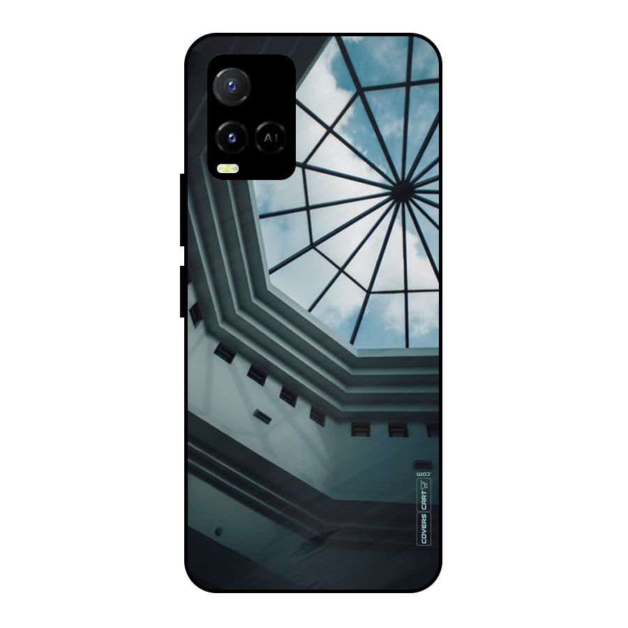 Rooftop Perspective Metal Back Case for Vivo Y21T