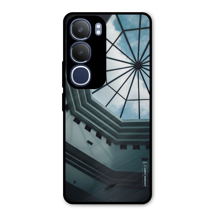 Rooftop Perspective Metal Back Case for Vivo Y29