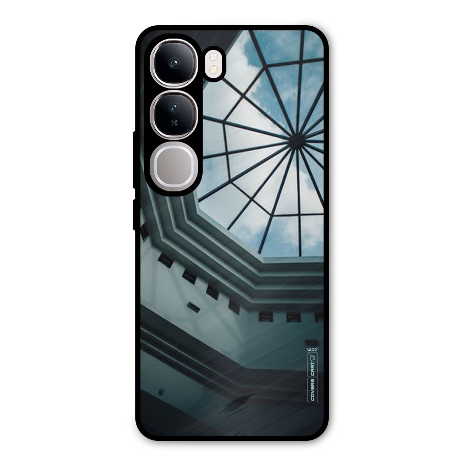 Rooftop Perspective Metal Back Case for Vivo Y300