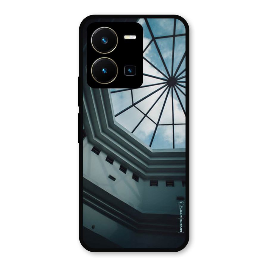 Rooftop Perspective Metal Back Case for Vivo Y35