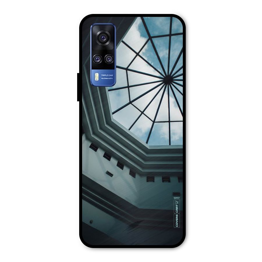 Rooftop Perspective Metal Back Case for Vivo Y51A