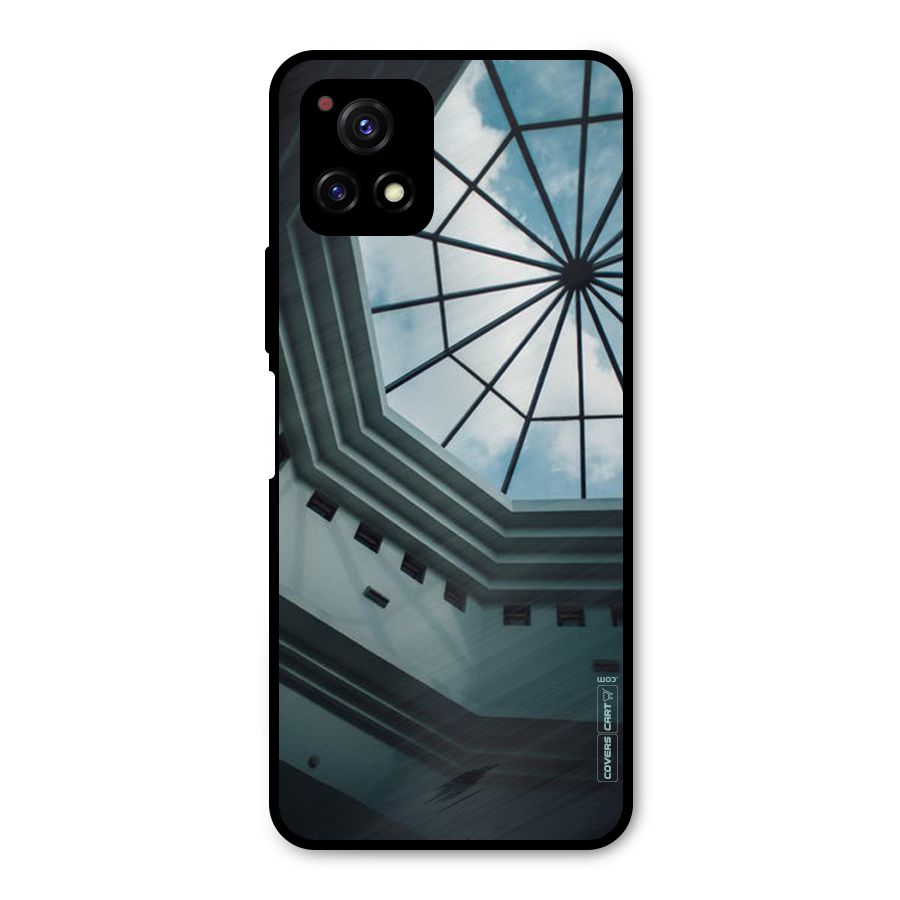 Rooftop Perspective Metal Back Case for Vivo Y72 5G