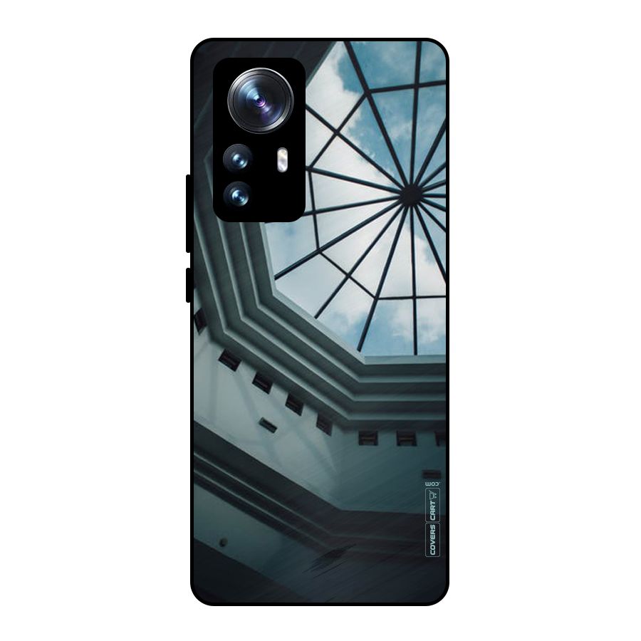 Rooftop Perspective Metal Back Case for Xiaomi 12 Pro
