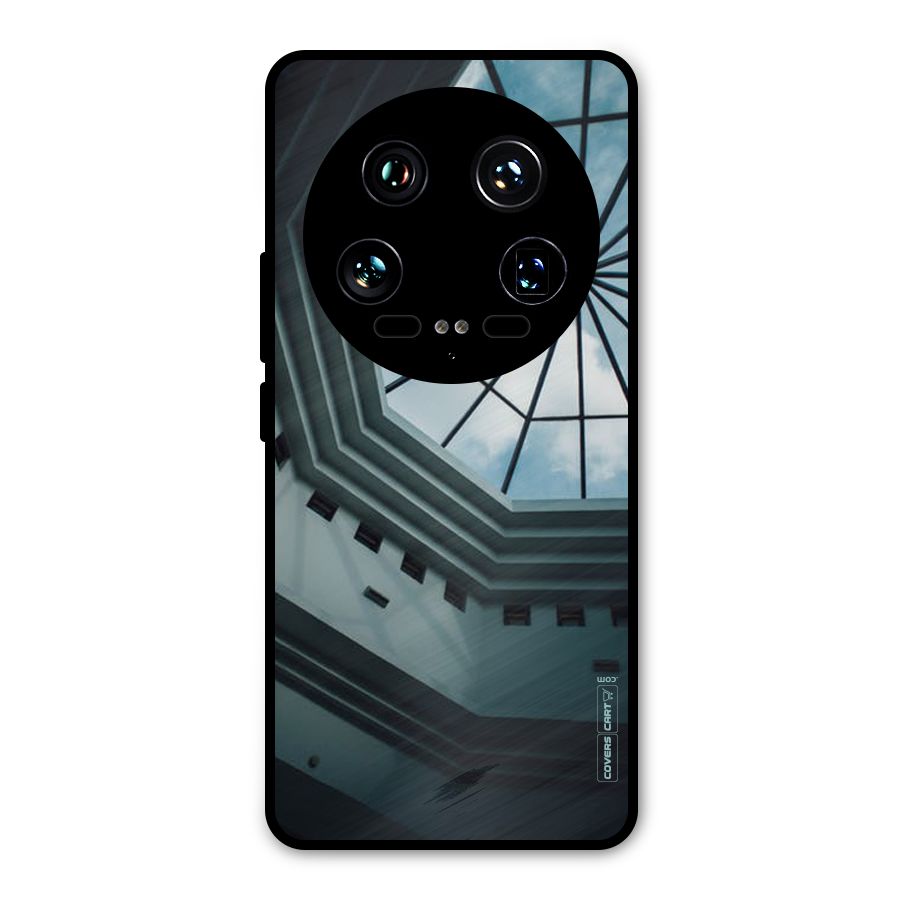 Rooftop Perspective Metal Back Case for Xiaomi 14 Ultra