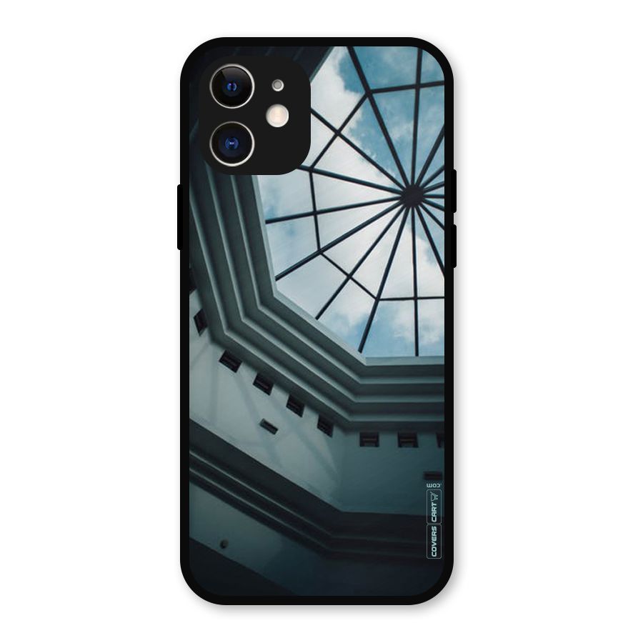 Rooftop Perspective Metal Back Case for iPhone 12
