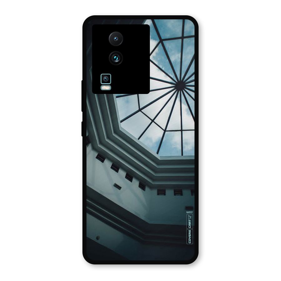 Rooftop Perspective Metal Back Case for iQOO Neo 7