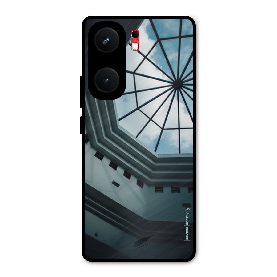Rooftop Perspective Metal Back Case for iQOO Neo 9 Pro