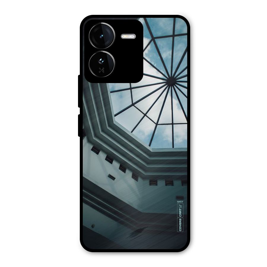 Rooftop Perspective Metal Back Case for iQOO Z9