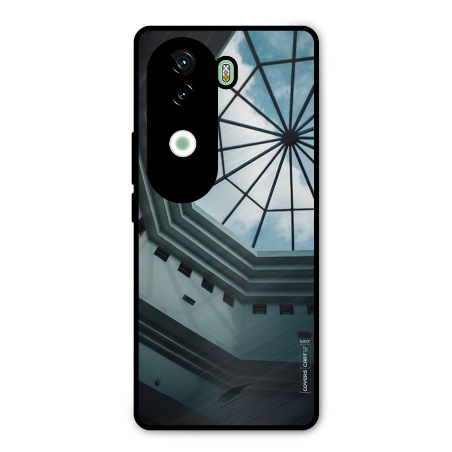 Rooftop Perspective Metal Back Case for iQOO Z9s