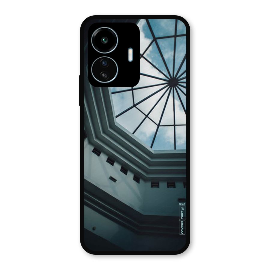 Rooftop Perspective Metal Back Case for vivo iQOO Z6 Lite 5G
