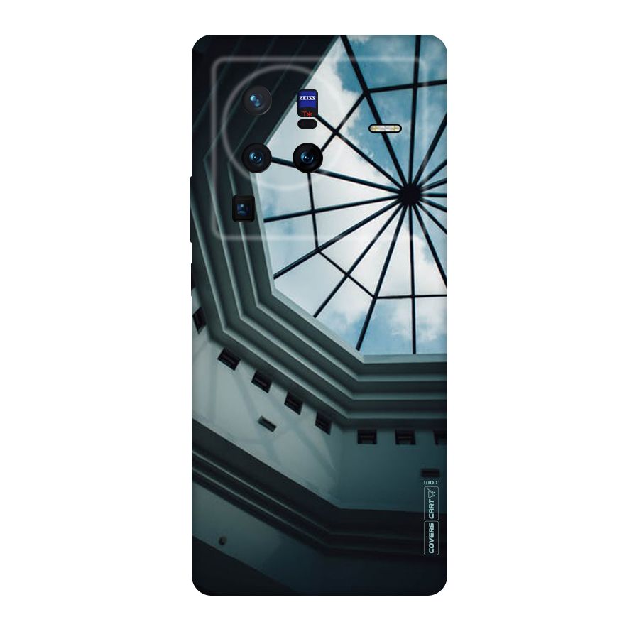 Rooftop Perspective Original Polycarbonate Back Case for Vivo X80