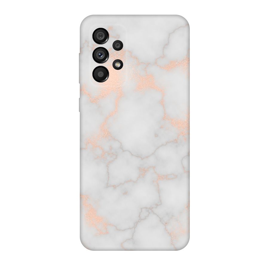 RoseGold Marble Original Polycarbonate Back Case for Galaxy A73 5G