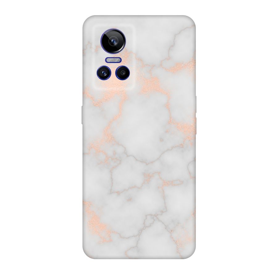 RoseGold Marble Original Polycarbonate Back Case for Realme GT Neo 3