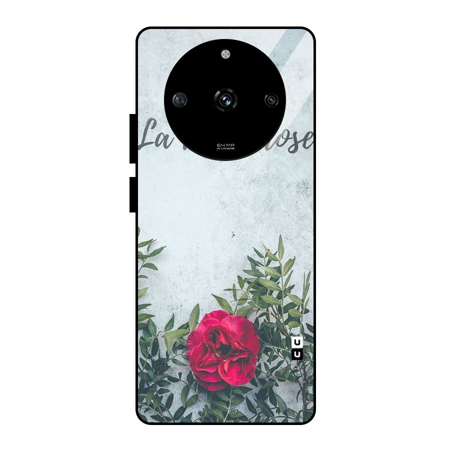 Rose Life Glass Back Case for Realme Narzo 60 5G
