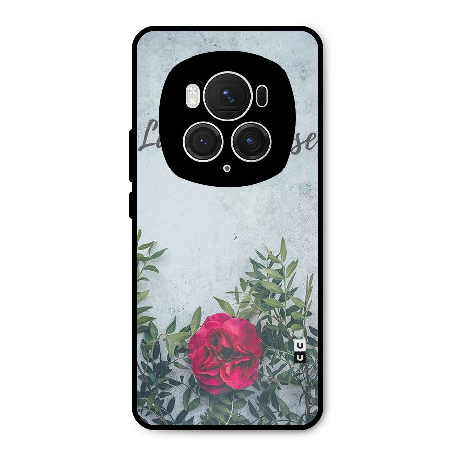Rose Life Metal Back Case for Honor Magic6 Pro