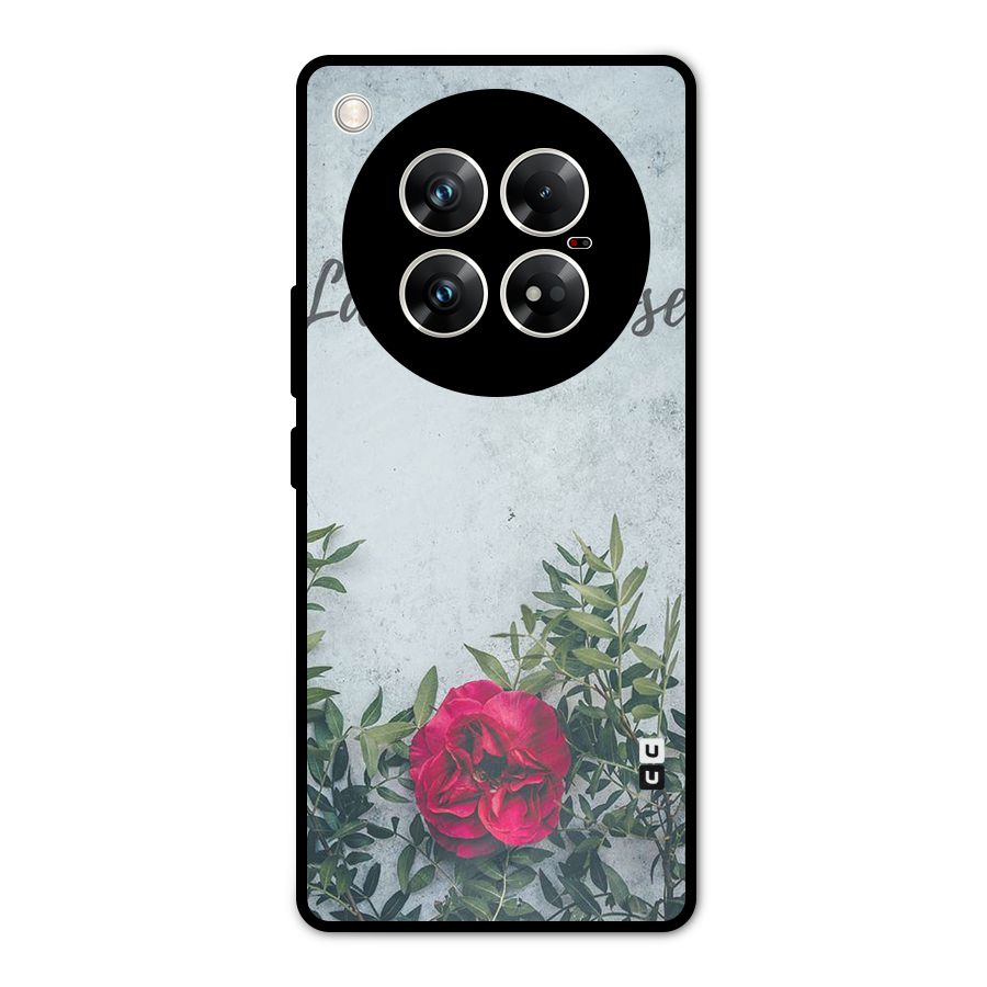 Rose Life Metal Back Case for Infinix Zero 40 5G