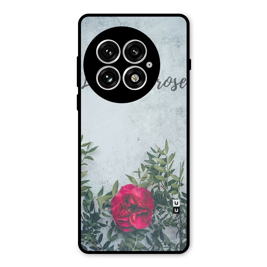 Rose Life Metal Back Case for OnePlus 13
