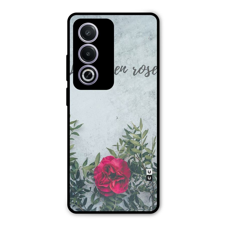 Rose Life Metal Back Case for Oppo K12x